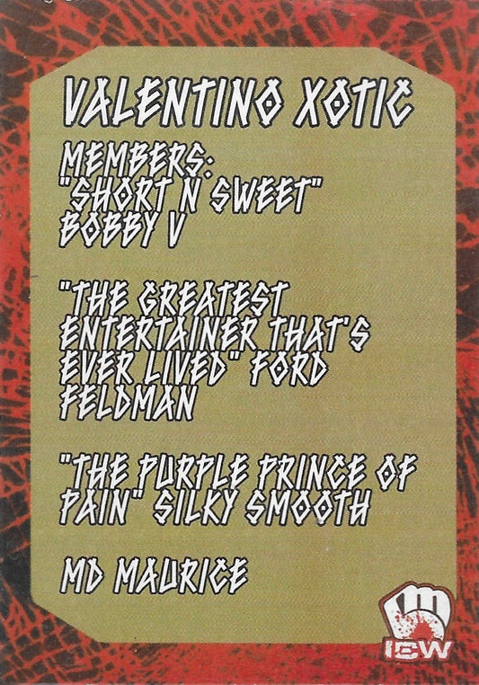 Valentino Xotic
