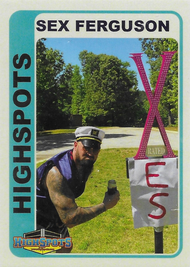 SEX Ferguson