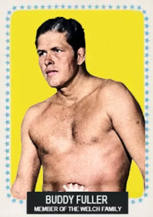 Buddy Fuller trading card PW Catalog