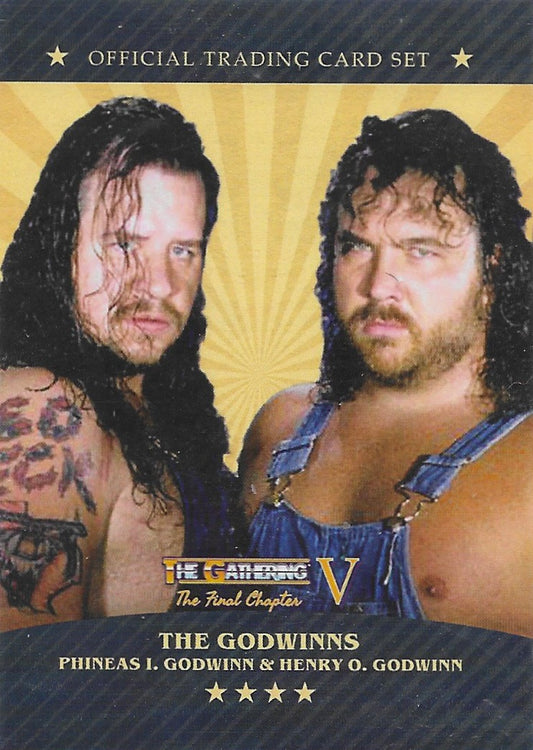 The Godwinns – Phineas I. Godwinn & Henry O. Godwinn trading card PW Catalog