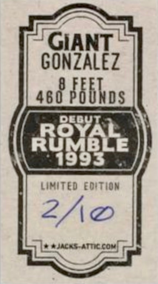 Giant Gonzalez
