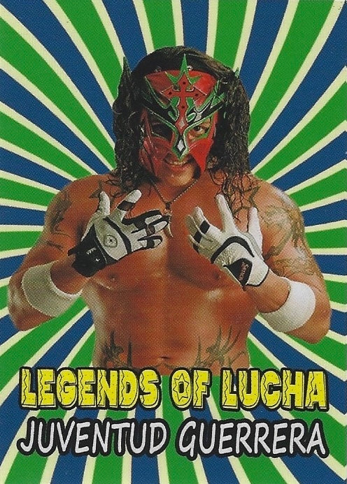 Legends of Lucha – Juventud Guerrera