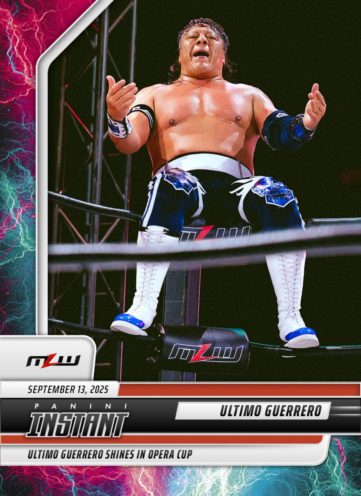 Ultimo Guerrero – Ultimo Guerrero Shines in Opera CUP