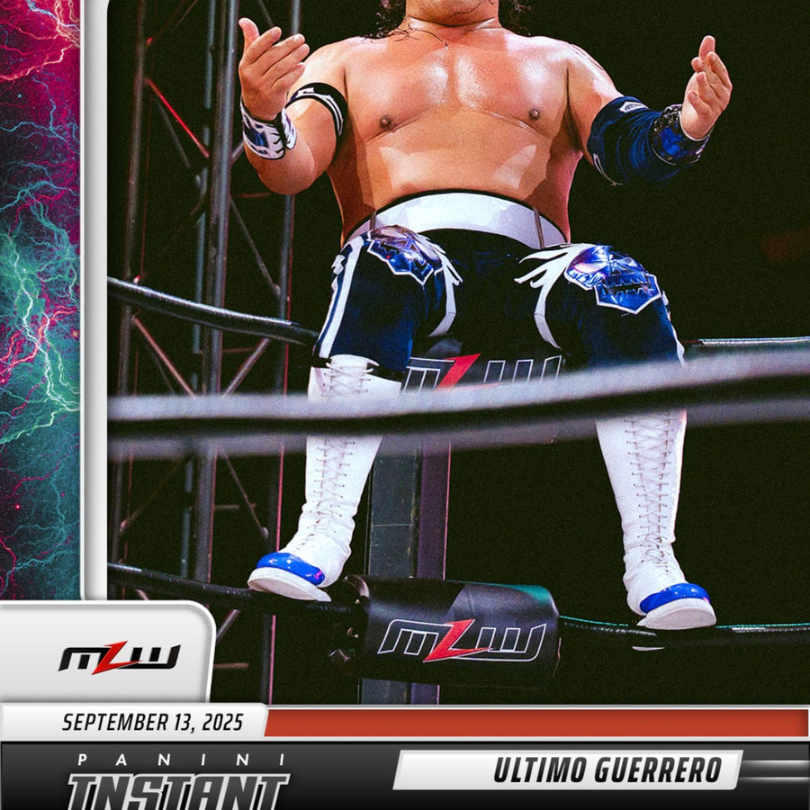 Ultimo Guerrero – Ultimo Guerrero Shines in Opera CUP