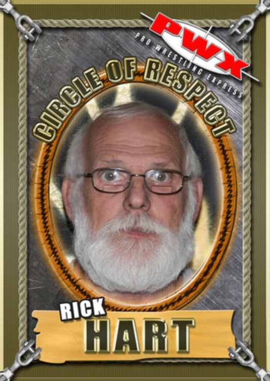 Rick Hart Trading Card PWcatalog