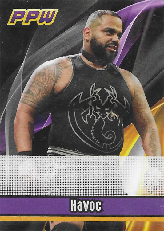 Havoc trading card PW Catalog