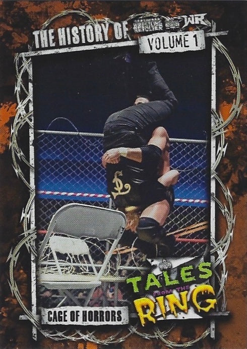 “Cage of Horrors” OVE & Palmer vs. the Revelation trading card PW Catalog