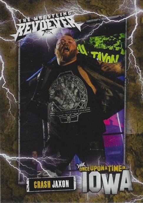 “Whole Lotta Dude” Crash Jaxson trading card PW Catalog