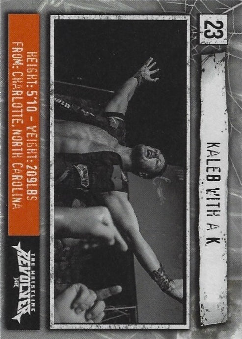 Kaleb With a K trading card PW Catalog