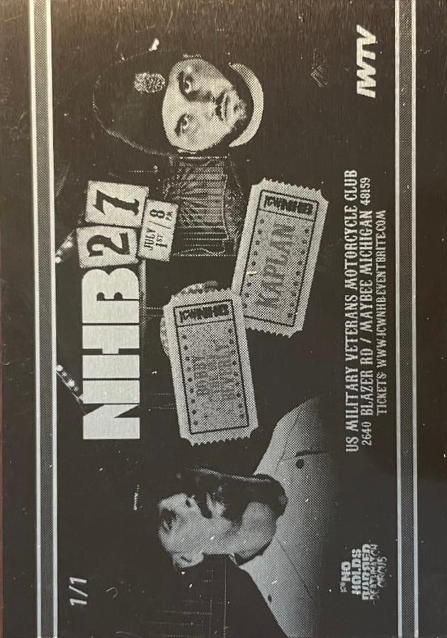 NHB27 – Bobby “the BEV” Beverly vs Kaplan