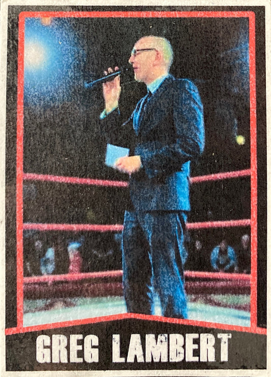 Greg Lambert Trading Card PWcatalog