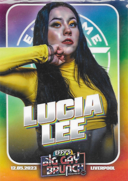 Lucia LEE trading card PW Catalog