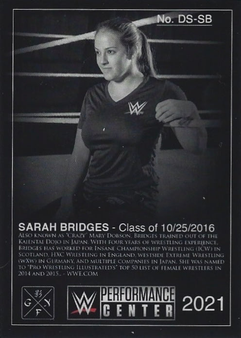 Sarah Bridges / Sarah Logan – Class of 10/25/2016