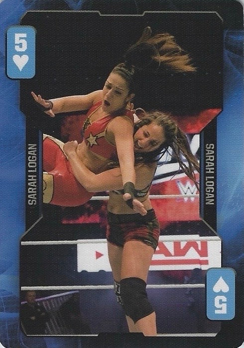Sarah Logan trading card PW Catalog