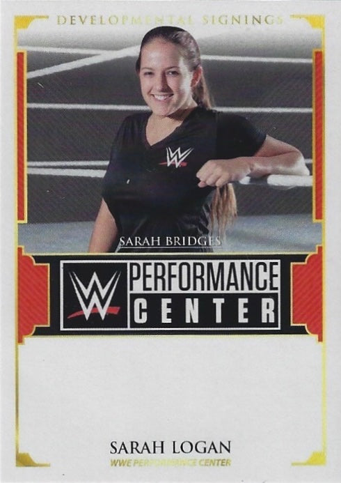 Sarah Bridges / Sarah Logan – Class of 10/25/2016