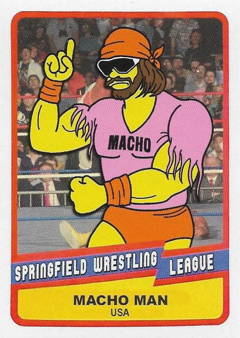 Macho Man – USA