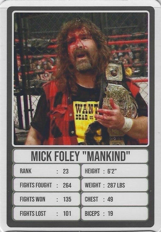 Mick Foley “Mankind”