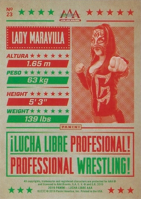 Lady Maravilla