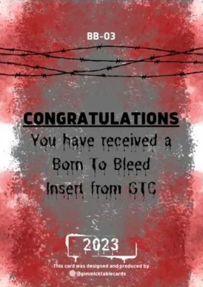 Born to Bleed – JON Moxley