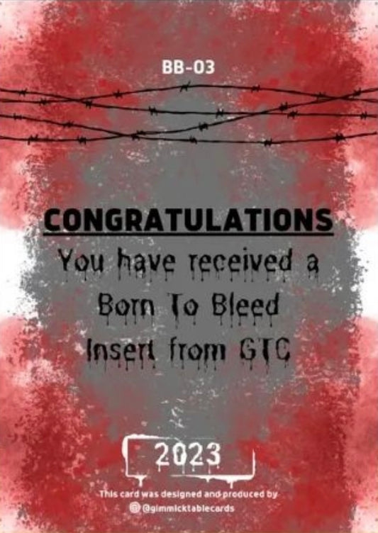 Born to Bleed – JON Moxley