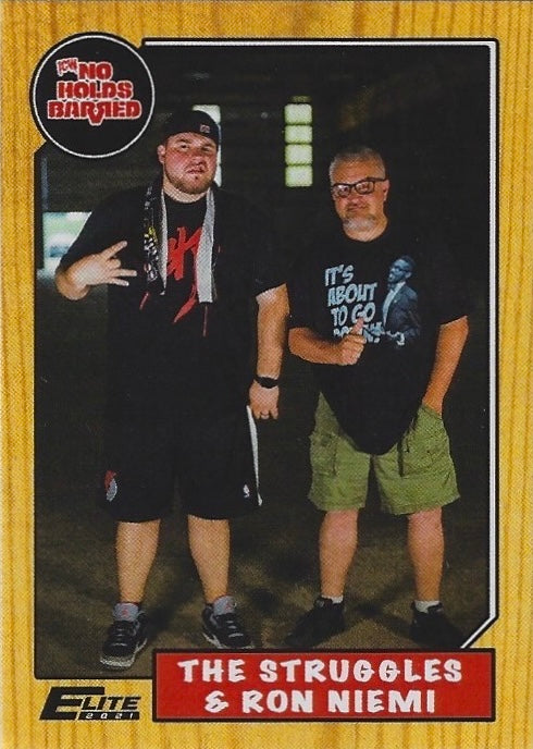 The Struggles & RON Niemi