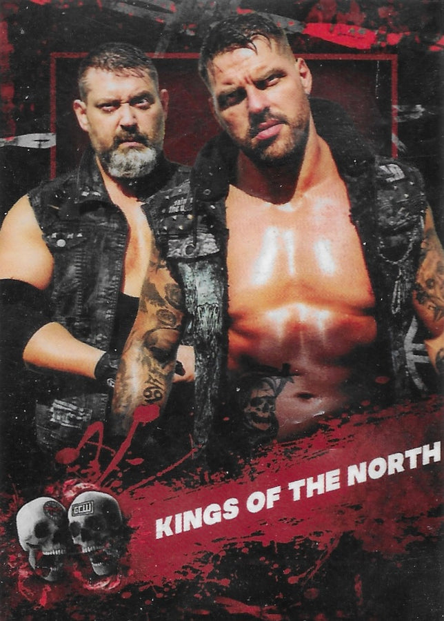 Kings of the North trading card PW Catalog