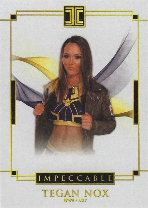 Tegan NOX – WWE / NXT trading card PW Catalog