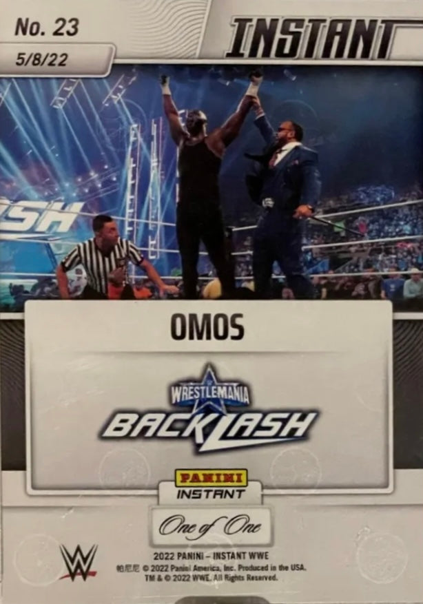Omos – Omos Dominates Lashley in WrestleMania Rematch - image 2