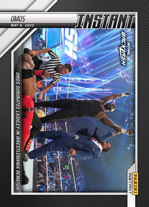 Omos – Omos Dominates Lashley in WrestleMania Rematch