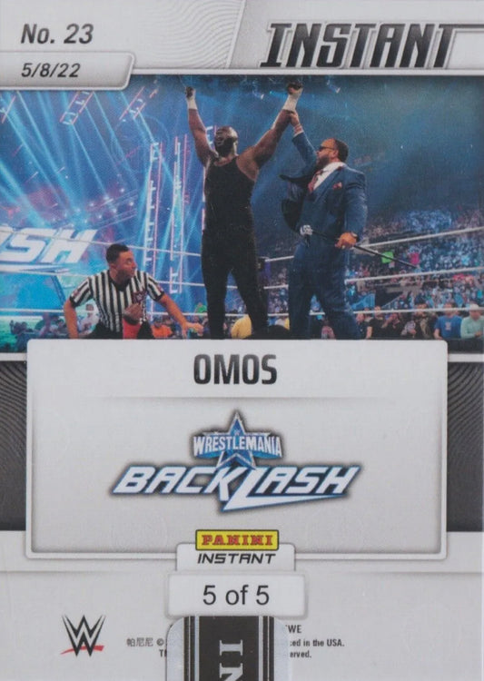 Omos – Omos Dominates Lashley in WrestleMania Rematch - image 2