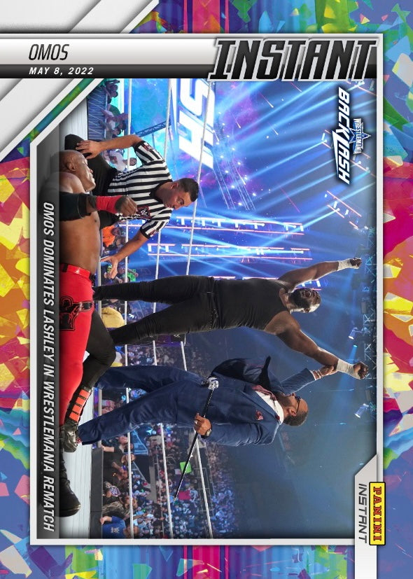 Omos – Omos Dominates Lashley in WrestleMania Rematch