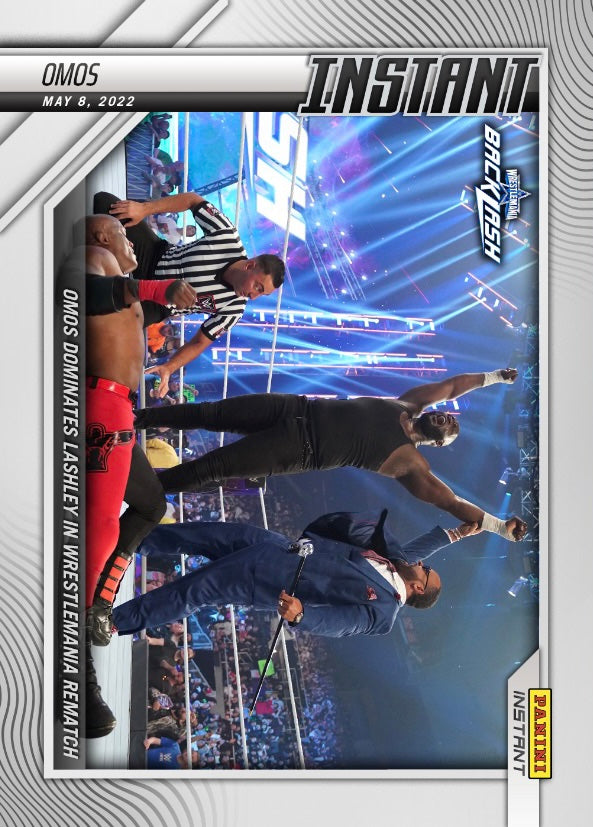 Omos – Omos Dominates Lashley in Wrestlemania Rematch