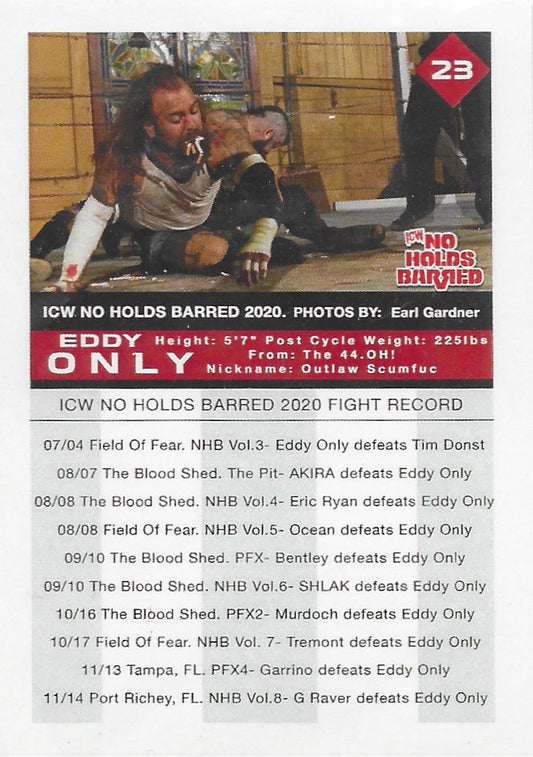 Eddy Only