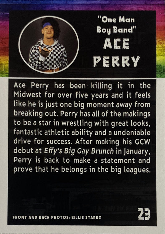 “One Man Boy Band” ACE Perry