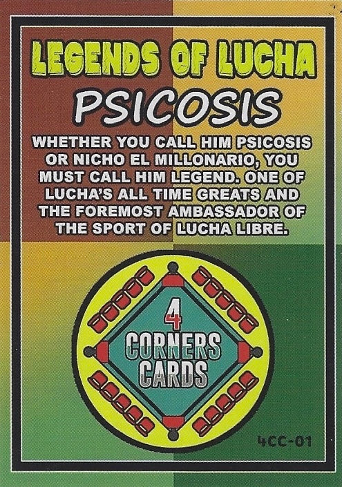 Legends of Lucha – Psicosis