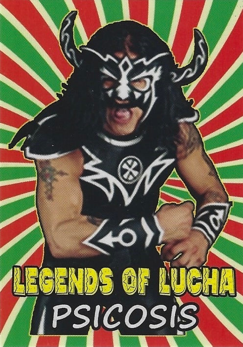 Legends of Lucha – Psicosis