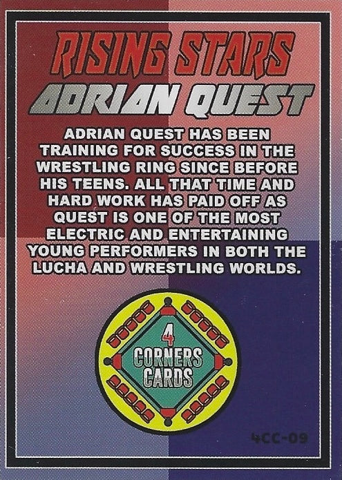 Rising Stars – Adrian Quest