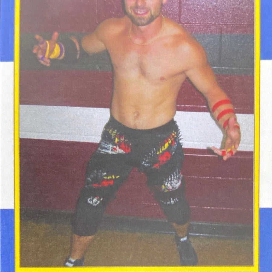 Billy Rayz trading card PW Catalog