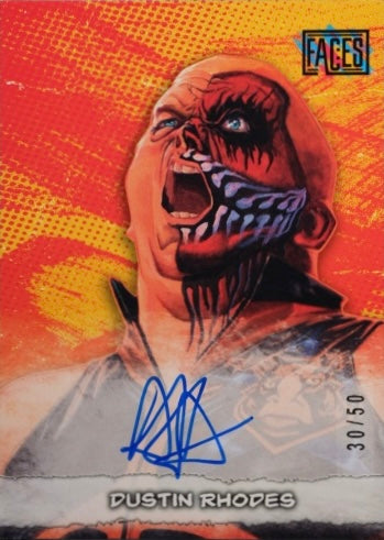 Dustin Rhodes trading card PWcatalog