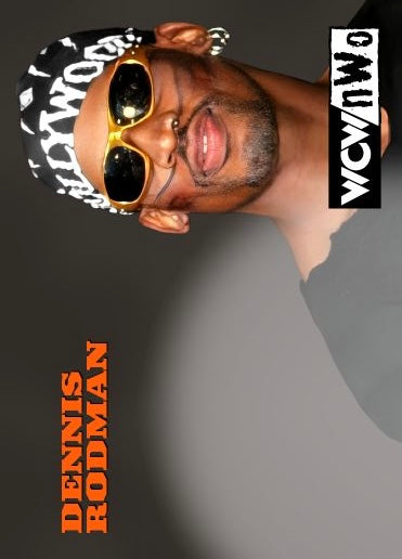 Dennis Rodman – Wcw/nwo trading card PW Catalog