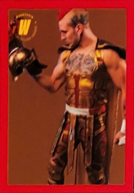 Prince of Rome D3 trading card PW Catalog