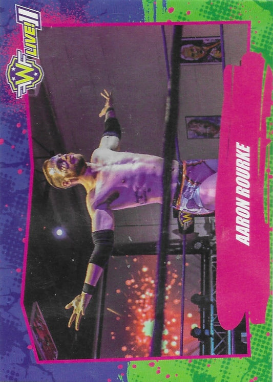 Aaron Rourke trading card PW Catalog