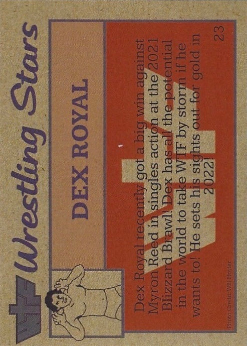 DEX Royal trading card PW Catalog