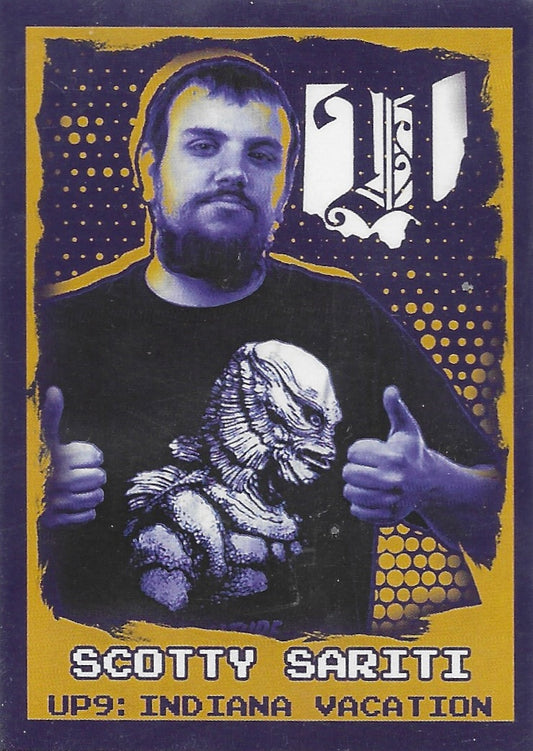 Scotty Sariti trading card PW Catalog