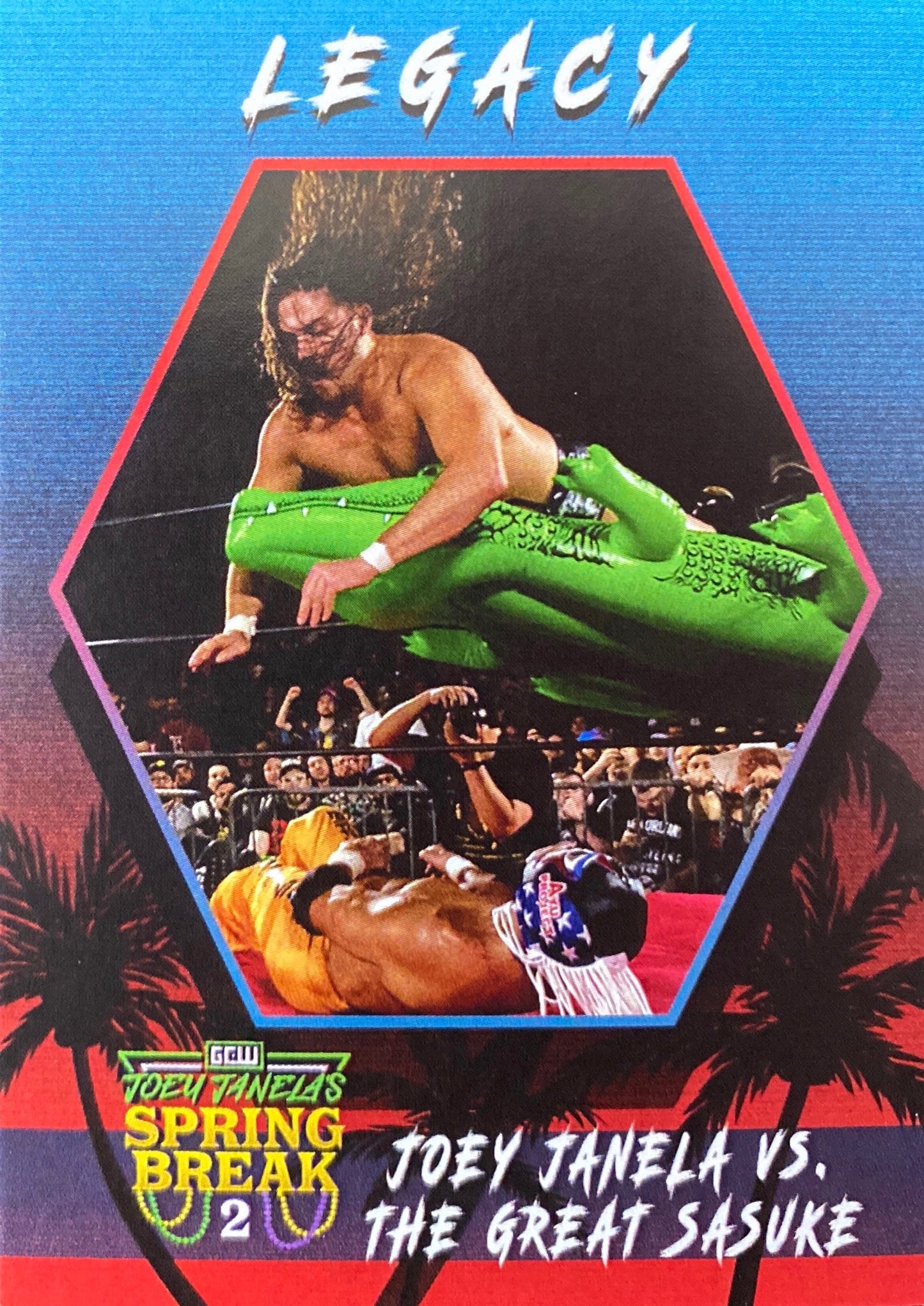 Legacy – Joey Janela vs. the Great Sasuke
