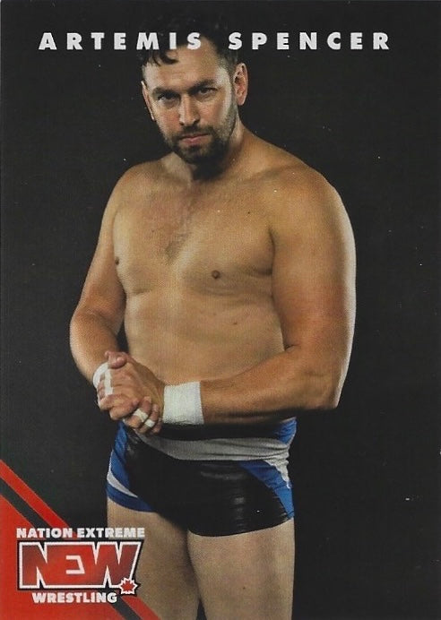 Artemis Spencer trading card PW Catalog