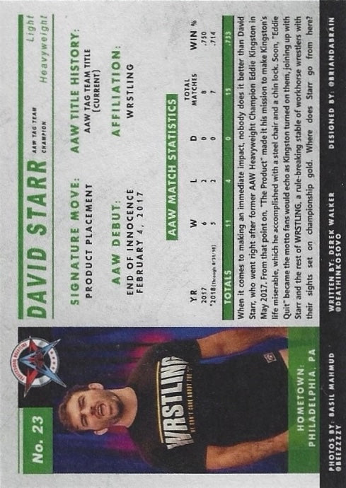 “The Product” David Starr