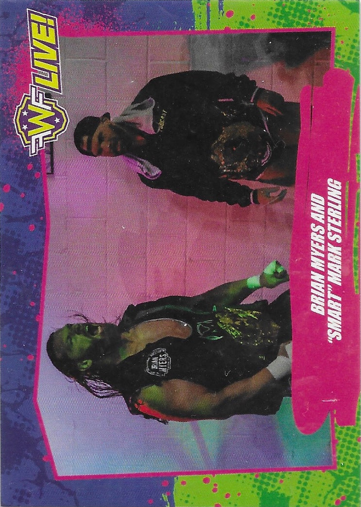 Brian Myers and “Smart”mark Sterling