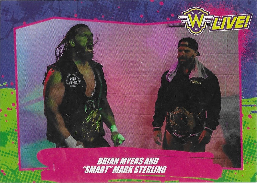 Brian Myers and “Smart”mark Sterling