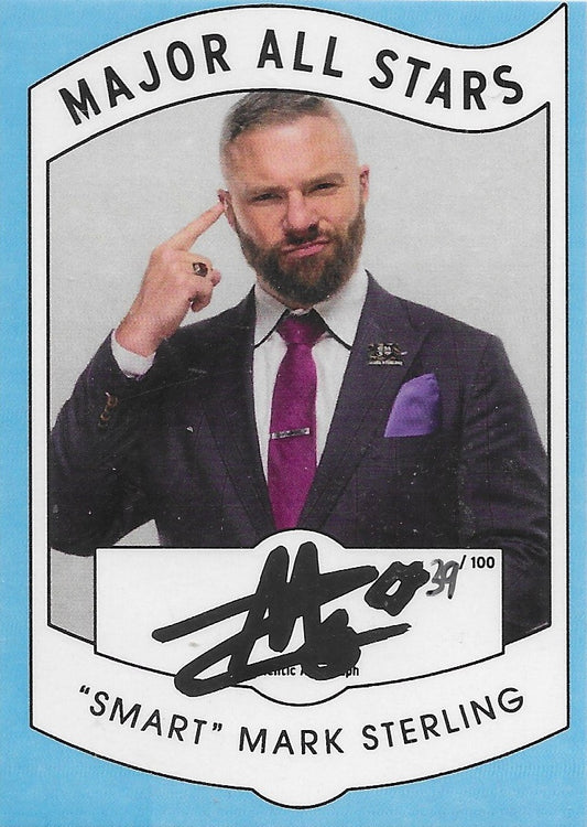 “Smart” Mark Sterling trading card PW Catalog